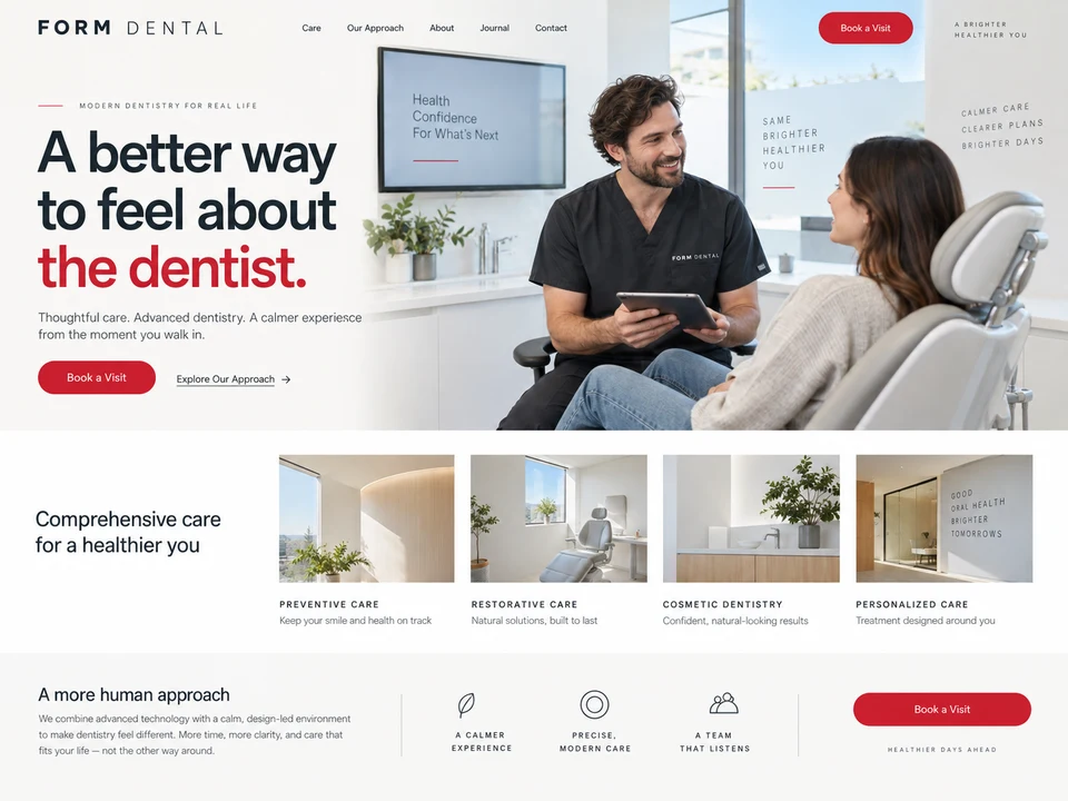 Dental — made in Attria
