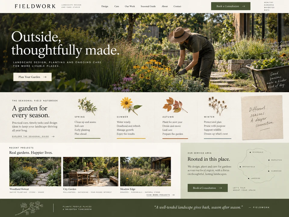 Landscaping — made in Attria
